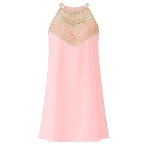 Lilly Pulitzer Pearl Soft Shift Dress- Pink